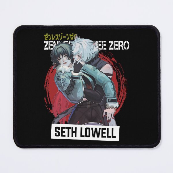 Item preview, Seth Lowell - Zenless Zone Zero designed and sold by Vivzie-Art.