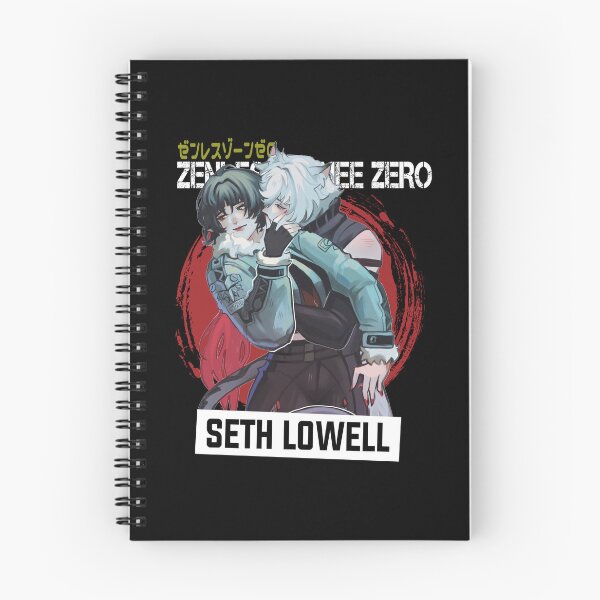 Item preview, Seth Lowell - Zenless Zone Zero designed and sold by Vivzie-Art.