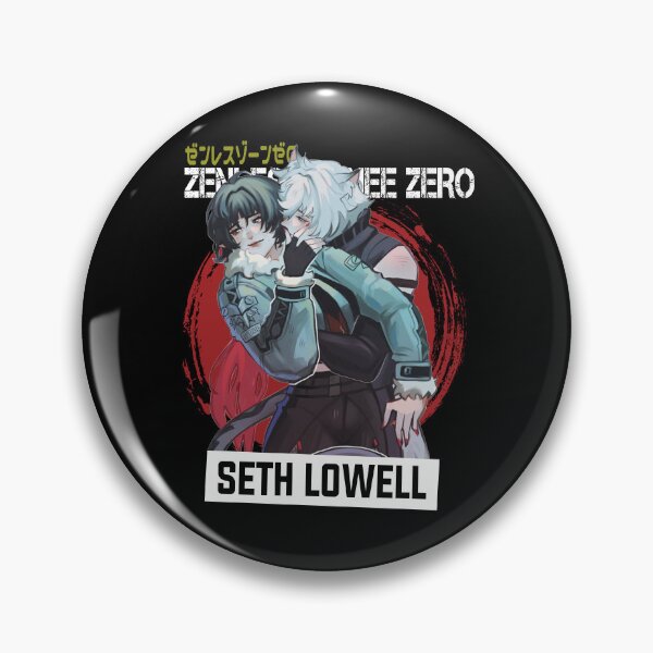 Item preview, Seth Lowell - Zenless Zone Zero designed and sold by Vivzie-Art.