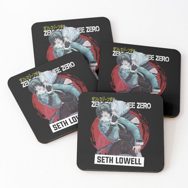 Item preview, Seth Lowell - Zenless Zone Zero designed and sold by Vivzie-Art.
