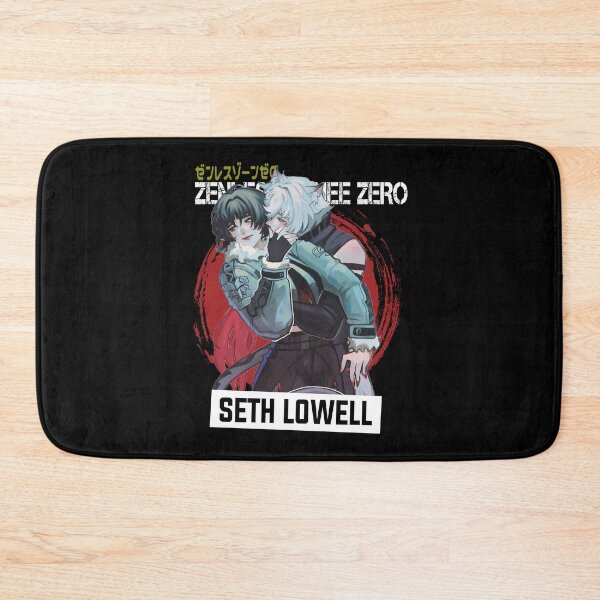 Item preview, Seth Lowell - Zenless Zone Zero designed and sold by Vivzie-Art.