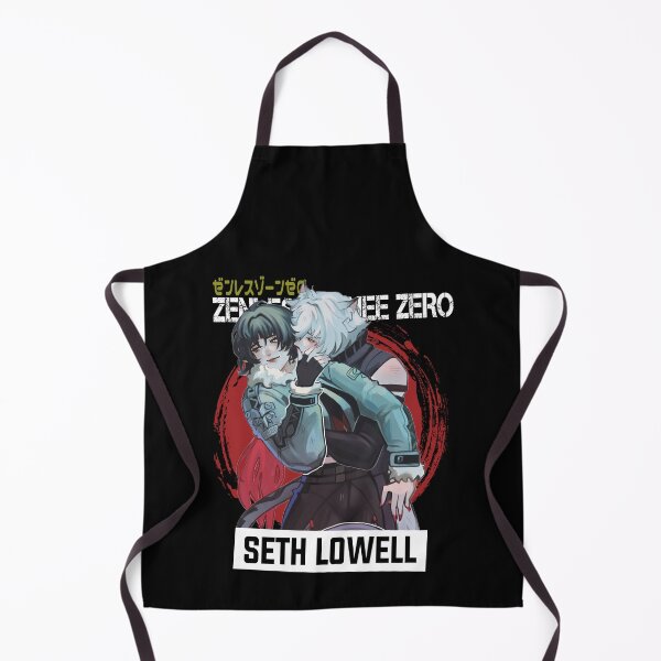 Item preview, Seth Lowell - Zenless Zone Zero designed and sold by Vivzie-Art.