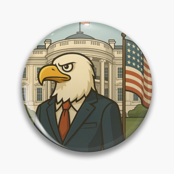 Item preview, Bald eagle commander and chief.  designed and sold by LumberjackTNArt.