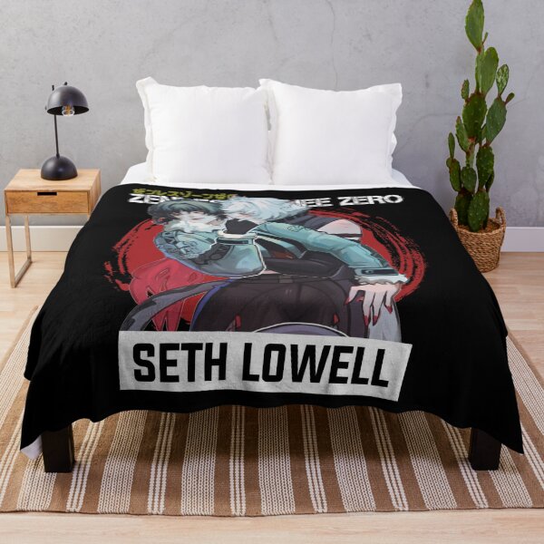 Item preview, Seth Lowell - Zenless Zone Zero designed and sold by Vivzie-Art.