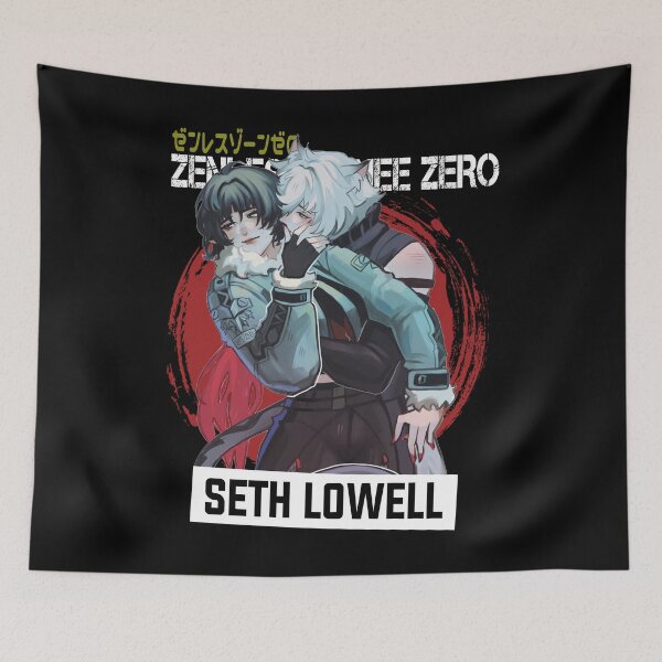 Item preview, Seth Lowell - Zenless Zone Zero designed and sold by Vivzie-Art.