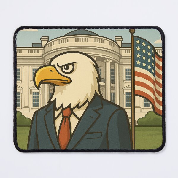 Item preview, Bald eagle commander and chief. designed and sold by LumberjackTNArt.