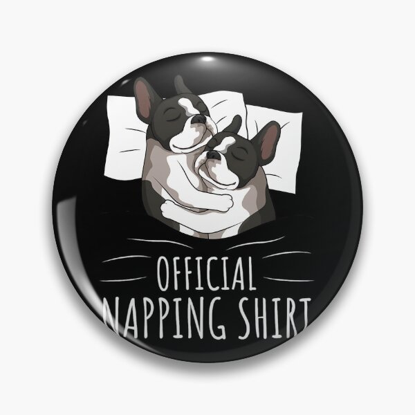 Item preview, Sleeping Boston Terrier Dog Lover Official Napping 		 designed and sold by somilzoberh.