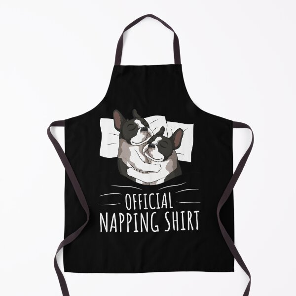 Item preview, Sleeping Boston Terrier Dog Lover Official Napping 		 designed and sold by somilzoberh.