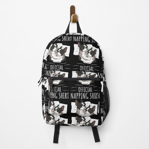 Item preview, Sleeping Boston Terrier Dog Lover Official Napping designed and sold by somilzoberh.