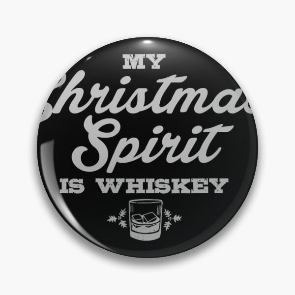 Item preview, Funny Christmas Drinking 	 Whiskey Liquor Drinker Saying	 designed and sold by jonuzdhitav.