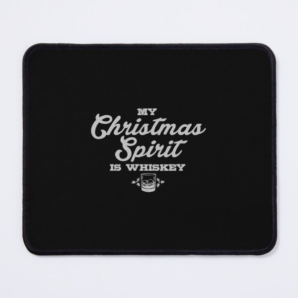 Item preview, Funny Christmas Drinking 	 Whiskey Liquor Drinker Saying	 designed and sold by jonuzdhitav.
