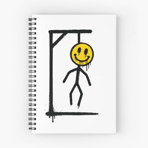 Item preview, Hangman designed and sold by Nuclear Eden.