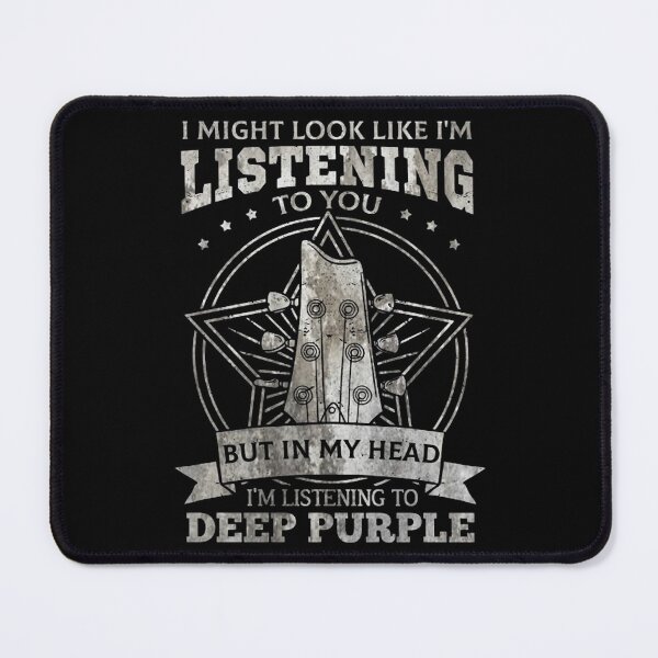 Item preview, music - Deep Purple designed and sold by NariDietrich.