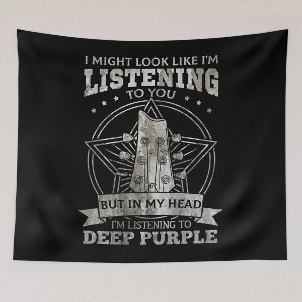 Item preview, music - Deep Purple designed and sold by NariDietrich.