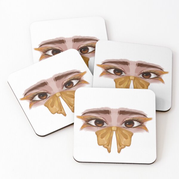 Item preview, drawing of cute brown eyes designed and sold by Eyes_digitalart.