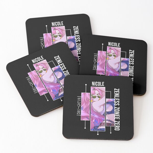 Item preview, Nicole Demara - Zenless Zone Zero designed and sold by Vivzie-Art.