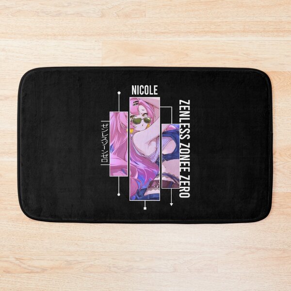 Item preview, Nicole Demara - Zenless Zone Zero designed and sold by Vivzie-Art.