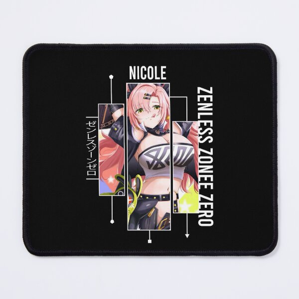 Item preview, Nicole Demara - Zenless Zone Zero designed and sold by Vivzie-Art.