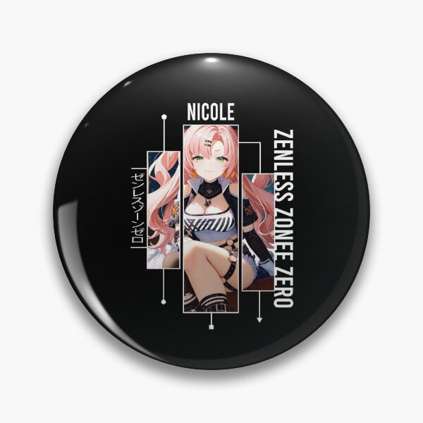 Item preview, Nicole Demara - Zenless Zone Zero designed and sold by Vivzie-Art.
