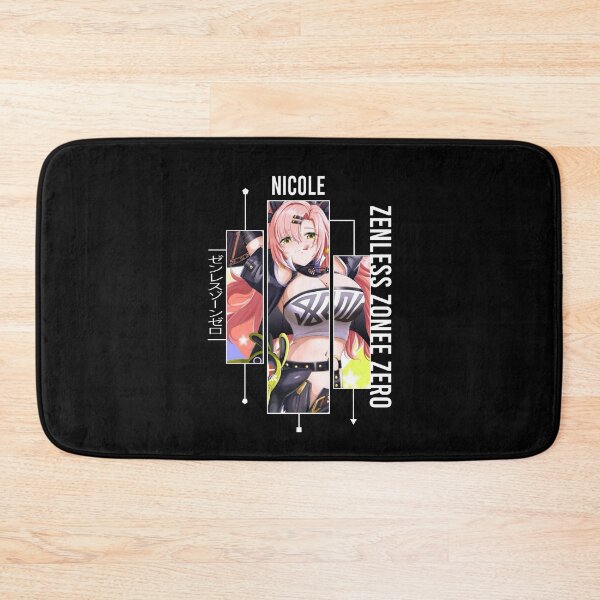 Item preview, Nicole Demara - Zenless Zone Zero designed and sold by Vivzie-Art.