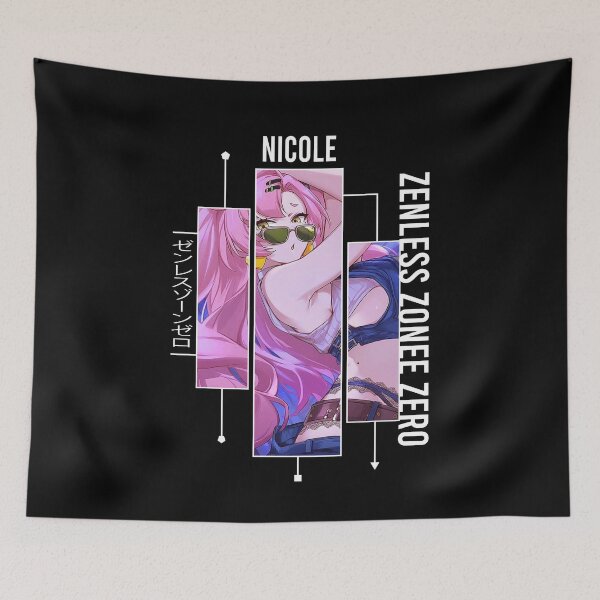 Item preview, Nicole Demara - Zenless Zone Zero designed and sold by Vivzie-Art.