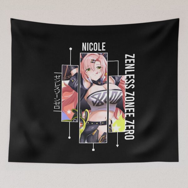 Item preview, Nicole Demara - Zenless Zone Zero designed and sold by Vivzie-Art.