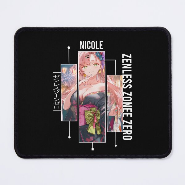 Item preview, Nicole Demara - Zenless Zone Zero designed and sold by Vivzie-Art.
