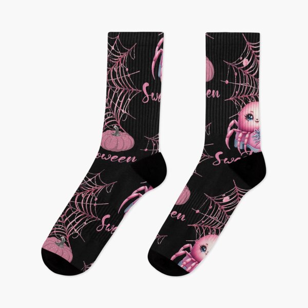 Item preview, Sweet pink halloween spider designed and sold by DżodżoJoy.