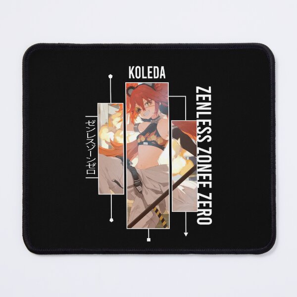 Item preview, Koleda Belobog - Zenless Zone Zero designed and sold by Vivzie-Art.