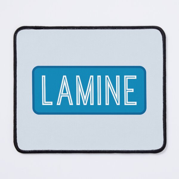 Item preview, Lamine Name designed and sold by Jeallan Designs.