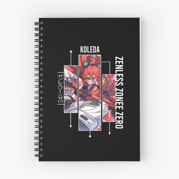 Item preview, Koleda Belobog - Zenless Zone Zero designed and sold by Vivzie-Art.