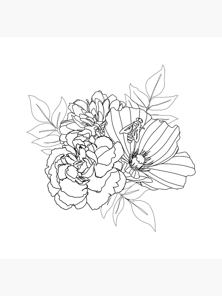 Floral Arrangment by halconiandesign
