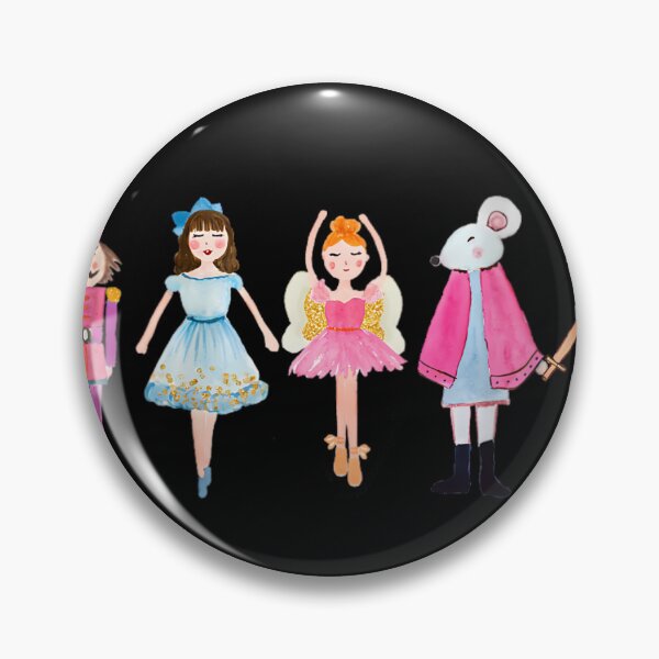 Item preview, Nutcracker Is My Favorite Season1	 designed and sold by moodinchiawaz.