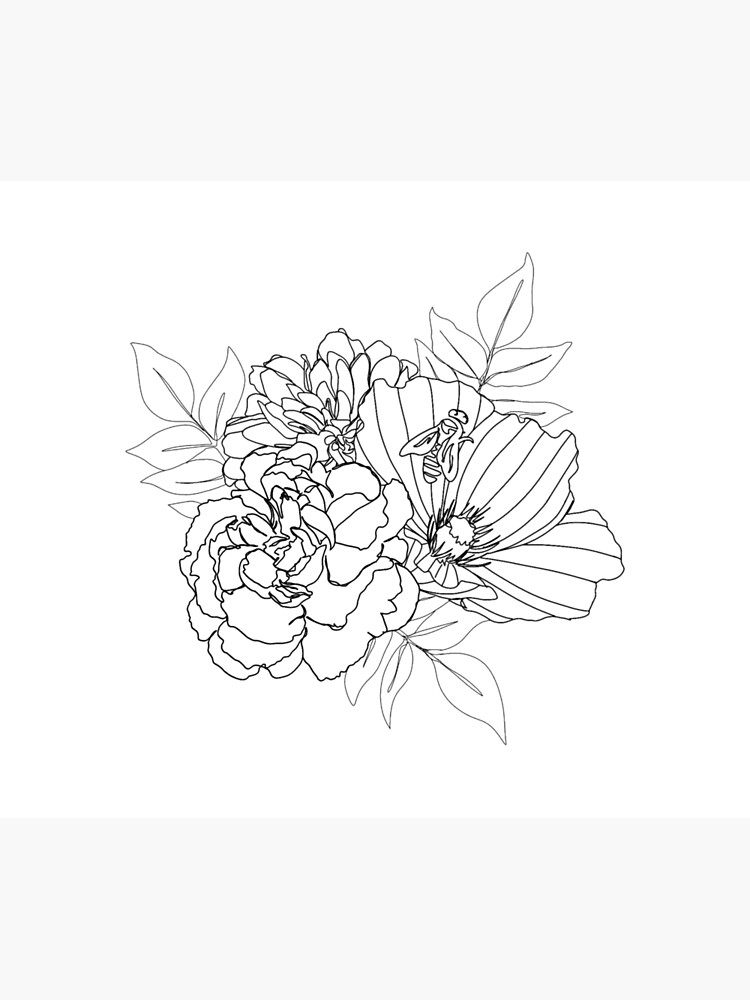 Floral Arrangment by halconiandesign