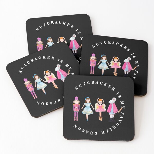 Item preview, Nutcracker Is My Favorite Season1	 designed and sold by moodinchiawaz.