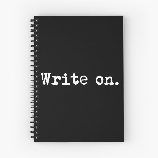 Item preview, Write on. Funny Novelty Writing 	 for Writers 		 designed and sold by berdartreviib.