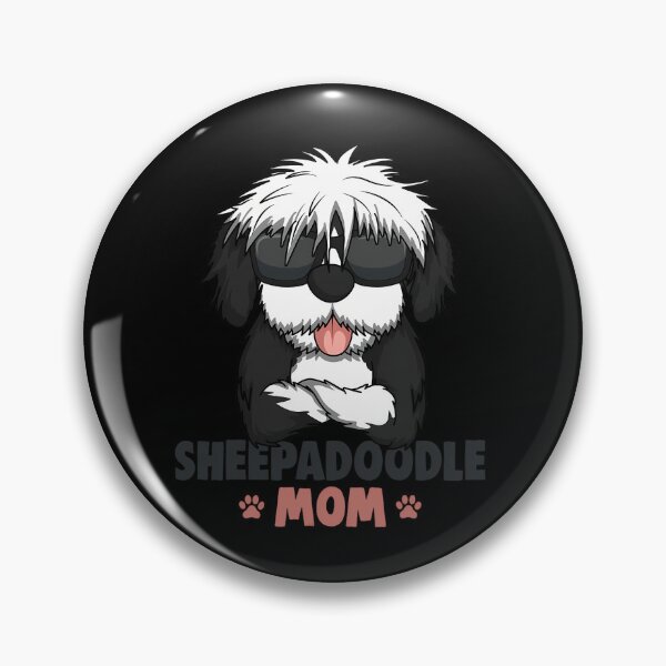 Item preview, Sheepadoodle Mom Dog 		 designed and sold by gotinevojicj.
