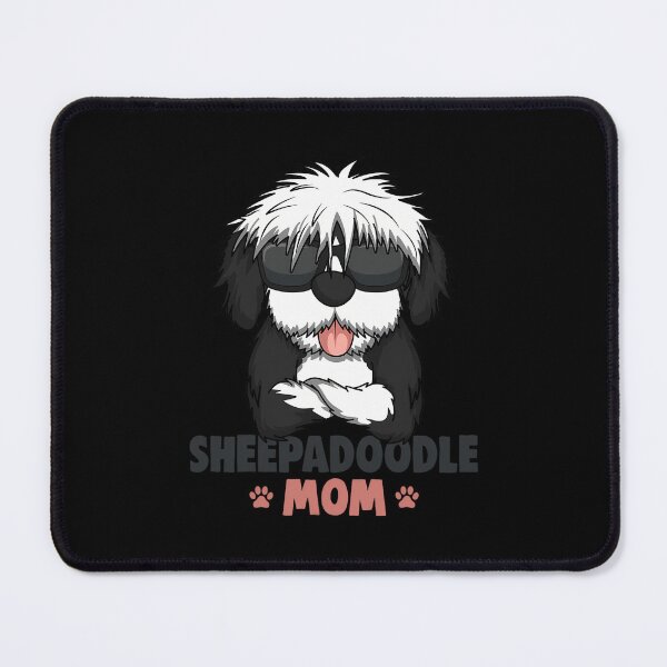 Item preview, Sheepadoodle Mom Dog designed and sold by gotinevojicj.