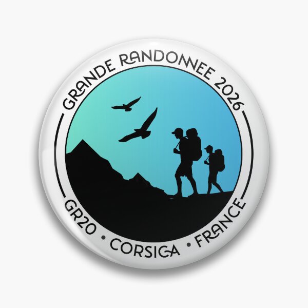 Item preview, Grande randonnee GR20 CORSICA- GRANDE RANDONNEE--2026  designed and sold by designkb.
