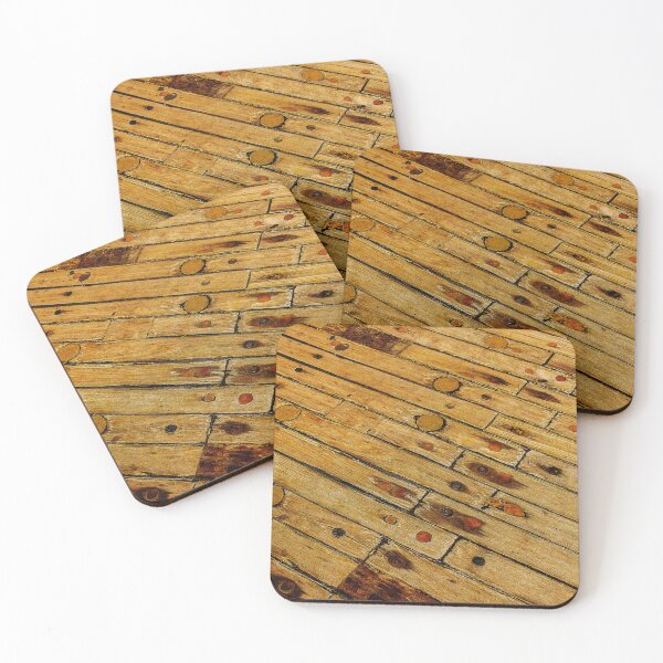 Item preview, Vintage Rustic Weathered Wooden Floor  designed and sold by DEC02.
