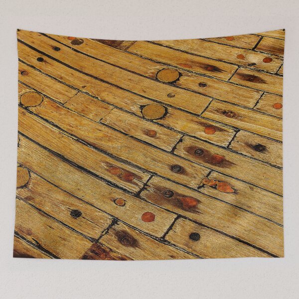 Item preview, Vintage Rustic Weathered Wooden Floor  designed and sold by DEC02.