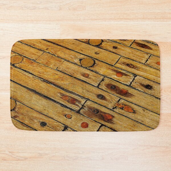 Item preview, Vintage Rustic Weathered Wooden Floor  designed and sold by DEC02.