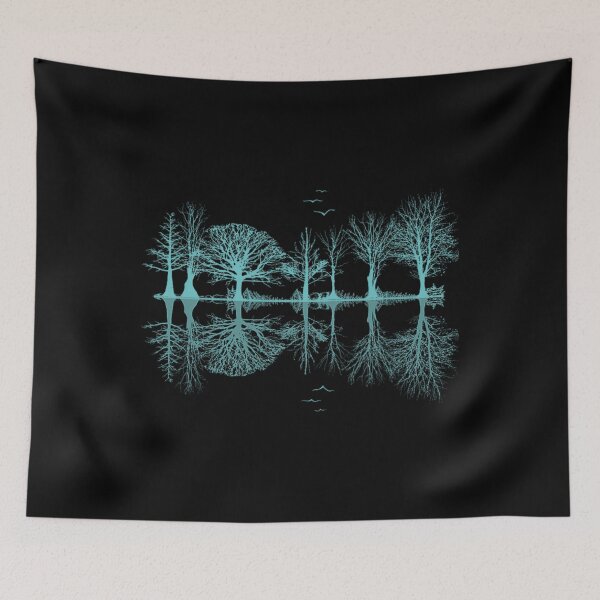 Item preview, Wildlife Nature Forest Trees Reflection Outdoor Forest 		 designed and sold by gaminnanitod.