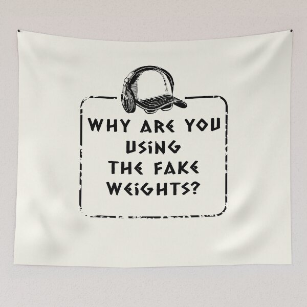 Item preview, Anatoly meme - I Am Sorry Can I Clean Here -why are you using fake weights| Internet Fun Gym Prank black designed and sold by ZechJohnRB.