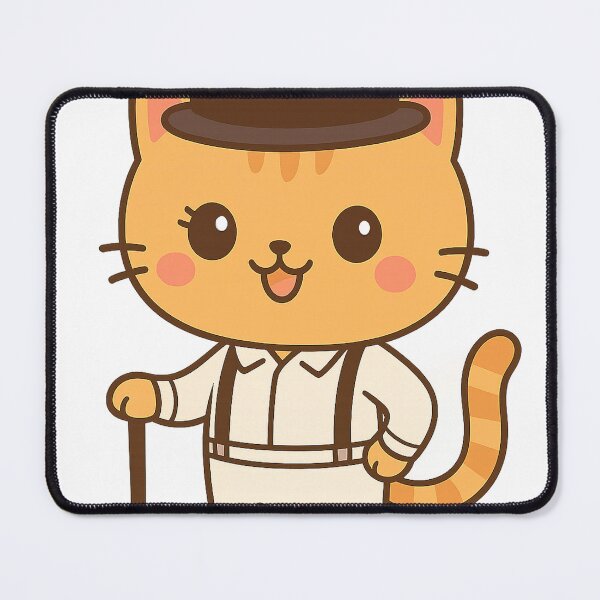 Item preview, Catlloween – Clockwork Orange Cat (Alex Cat) designed and sold by ReineDingo.
