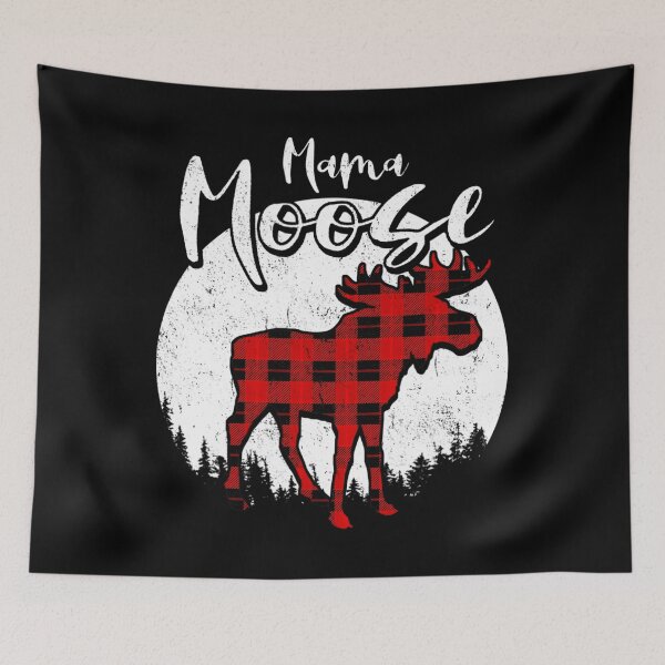 Item preview, Mama Moose Red Plaid Buffalo Matching Family Pajama 		 designed and sold by ivanofrazzano.