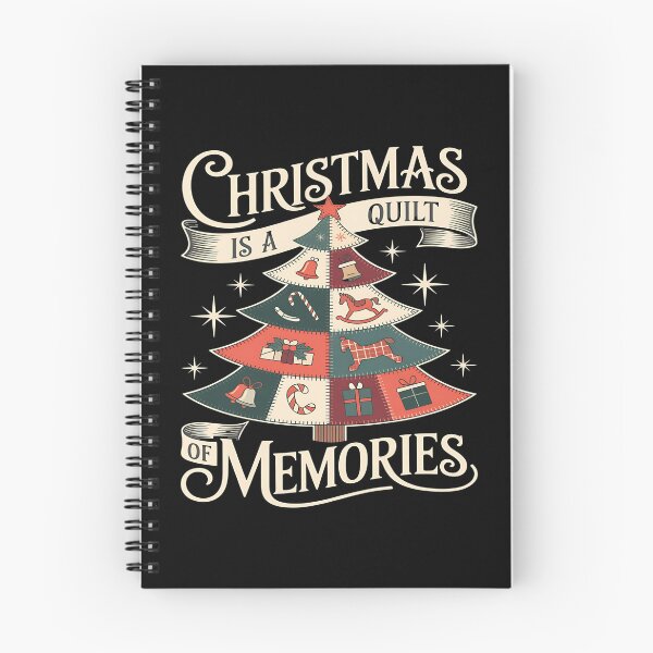 Item preview, christmas stitching - cozy festive quilt - sewing christmas - patchwork star - christmas handmade - folk art christmas - warm holiday patchwork - festive fabric - christmas quilting designed and sold by JansenGS.