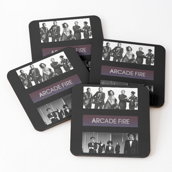Item preview, Arcade Fire band designed and sold by BrisonAllan.