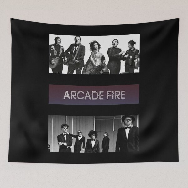 Item preview, Arcade Fire band designed and sold by BrisonAllan.