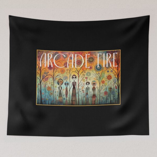 Item preview, Arcade Fire band designed and sold by BrisonAllan.